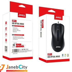 تصویر موس با سیم جدل مدل JEDEL CP-71 Mouse JEDEL CP-71