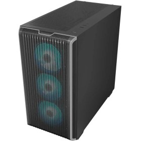 تصویر کیس کامپیوتر گیمینگ اوست مدل GT-AV302-MB Awest GT-AV302-MB Mid Tower Case