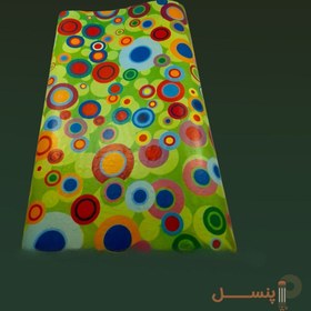 تصویر کاغذ کادو گلاسه 