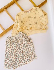 تصویر بلوز مجلسی - ۲-۳ سال / کبریتی گلریز 