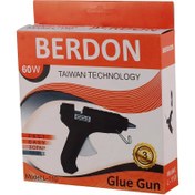 تصویر تفنگ چسب حرارتی 60 وات BERDON 