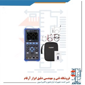 تصویر اسیلوسکوپ دستی دیجیتال owon مدل HDS2102S Digital Handheld oscilloscope owon model HDS2102S