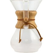 تصویر قهوه ساز نوع کمکس مدل 4cup 
