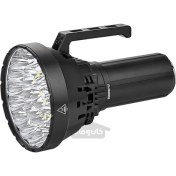 تصویر روشن‌ترین چراغ قوه IMALENT MS32 200000 لومن، چراغ قوه LED Cree XHP70.2 چراغ قوه تاکتیکی لومن بالا با 8 حالت چراغ‌قوه شارژی نوع C برای فضای باز، اضطراری و غارنوردی IMALENT MS32 Brightest Flashlight 200,000 Lumens, Cree XHP70.2 LEDs Tactical Flashlights High Lumens with 8 Modes Type-C Rechargeable Flash Light for Outdoor, Emergency and Caving