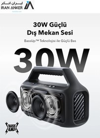 تصویر اسپیکر انکر مدل A3148_Boom 2 SE Anker A3148_Boom 2 SE Portable speaker