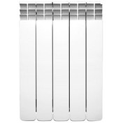 تصویر رادیاتور پره ای بوتان مدل ایل پریمو 5 پره ای Aluminium Radiator Il Primo 5