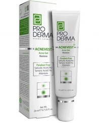 تصویر ژل ضد جوش موضعی پرودرما (آکنه ژل) 