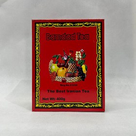 تصویر چای ایرانی بامداد 