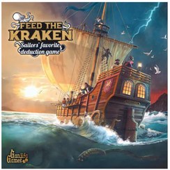 تصویر بازی فکری به کراکن غذا بده (Feed The Kraken) برای نوجوان و بزرگسال 