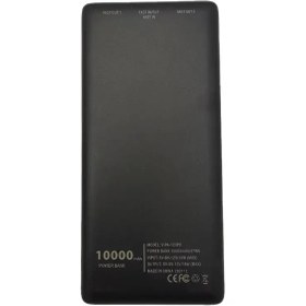 تصویر شارژر همراه وریتی مدل V-PA-123PD ظرفیت 10000 میلی آمپر ساعت VERITY V-PA-123PD 10000mAh PowerBank