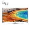 تصویر تلویزیون ال ای دی هوشمند خمیده سامسونگ مدل 55MU10000 سایز 55 اینچ Samsung 55MU10000 Curved Smart LED TV 55 Inch