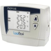 تصویر دیتالاگر بلوتوثی چند کاناله NOVUS LogBox BLE 