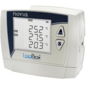 تصویر دیتالاگر بلوتوثی چند کاناله NOVUS LogBox BLE 