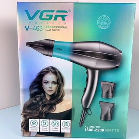 تصویر سشوار وی جی ار مدل V-463 VGR