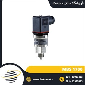 تصویر پرشر ترانسمیتر دانفوس ( DANFOSS ) لهستان مدل MBS 1700 