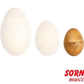 تصویر شیکر تخم مرغی چوبی TERRE 