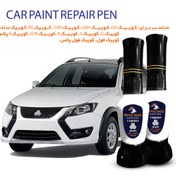 تصویر قلم خشگیر بدنه ی خودرو رویال ایگل رنگ سفید کوییک حجم ۱۵ میلی لیتر ROYAL EAGLE ANTI-SCRATCH COATING