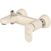 تصویر شودر شیر دوش اسمارت شیری کروم 