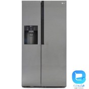 تصویر یخچال فریزر ساید بای ساید ال جی مدل SXS230 ا LG SXS230 Side By Side Refrigerator LG SXS230 Side By Side Refrigerator