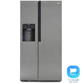 تصویر یخچال فریزر ساید بای ساید ال جی مدل SXS230 ا LG SXS230 Side By Side Refrigerator LG SXS230 Side By Side Refrigerator