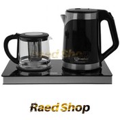 تصویر چای ساز فوما مدل FU1981 ظرفیت ۲.۸ لیتر با کتری استیل 