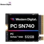 تصویر اس اس دی اینترنال وسترن دیجیتال M.2 2242 NVMe مدل SN740 ظرفیت 512 گیگابایت Samsung PM9B1 256GB M.2 2242 NVMe Gen4 Internal SSD