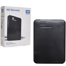 تصویر باکس هارد اکسترنال USB3 وسترن (Western) 