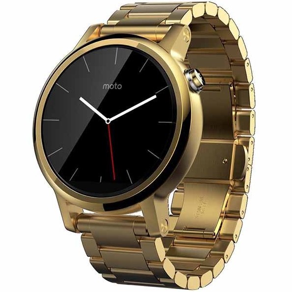 Motorola smartwatch moto discount 360