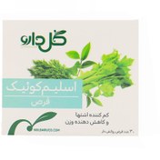 تصویر قرص لاغری اسلیم کوئیک گل دارو ۳۰ عددی 