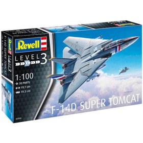 تصویر REVELL Super Tomcat-3950 