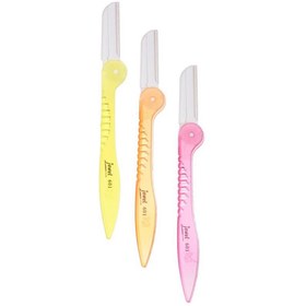 تصویر جول تیغ ابرو کریستالی مدل 601 