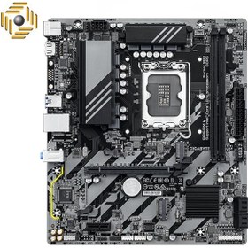تصویر مادربرد گیگابایت B860M K DDR5 Gigabyte B860M K DDR5 (rev. 1.x) LGA1851 Micro ATX Motherboard