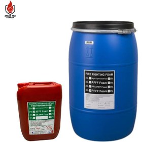 تصویر فوم آتش نشانی PFFF کاسپین Caspian PFFF Firefighting Foam