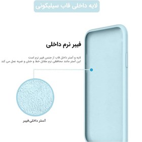 تصویر قاب گوشی سیلیکونی پاک کنی اورجینال درجه یک برای Samsung Galaxy A20/A30 