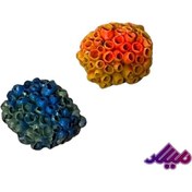 تصویر تزئینات مرجان دریایی 2 سانت رنگ رندوم 