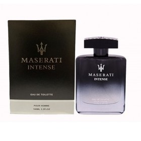 تصویر عطر و ادکلن مردانه مازراتی اینتنس ادوتویلت Maserati Intense EDT For Men 