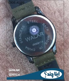 تصویر ساعت مچی مردانه تاریخدار والار ساعت WALAR کد ASJ30 