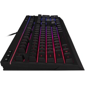 تصویر کیبورد مخصوص بازی هایپرایکس مدل Alloy Core RGB HyperX Alloy Core RGB Gaming Keyboard