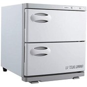 تصویر گرمکن دوقلو حوله ریلکس Relax MJH35 Daul Tower Warmer Relax MJH35