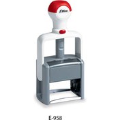 تصویر مهر های حر فه ای شماره زن با جای ژلاتین Shiny 