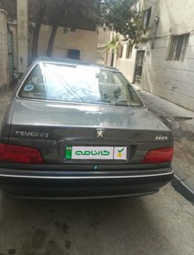 تصویر پژو پارس مدل 1402 ا Peugeot Pars XU7P Peugeot Pars XU7P