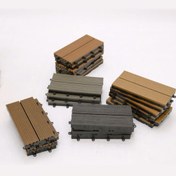 تصویر تایل چوب پلاست سایز ۳۰*۳۰ 