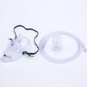 تصویر ماسک نبولایزر بزرگسال ثمین ا Samin nebulizer mask for Adult Samin nebulizer mask for Adult