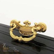 تصویر دستگیره آویز آنتیک 