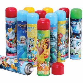 تصویر اسپری برف شادی 