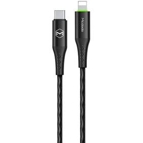 تصویر کابل تبدیل USB-C به لایتنینگ مک دودو مدل MCDODO CA-8560 USB-C To Lightning Cable 120cm