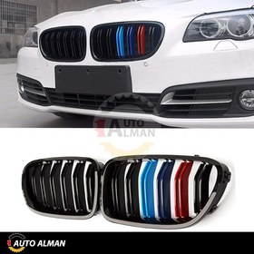تصویر جلو پنجره دو لاین F10 BMW 