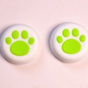 تصویر روکش آنالوگ دستهps5طرح پنجه سبز(کد44) 