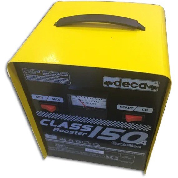 Chargeur Demarreur Batterie Deca Class Booster 150A