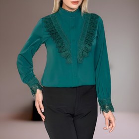 تصویر شومیز مجلسی آنجل|کد10200| 